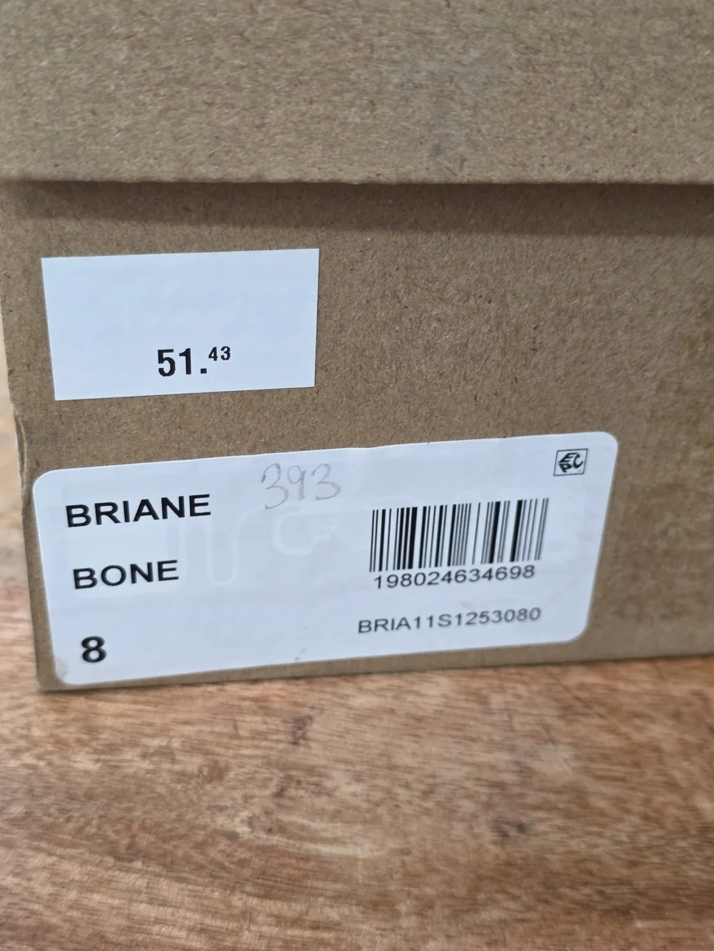 Steve Madden Briane Bone Leather Pointed Toe Ankle Boots